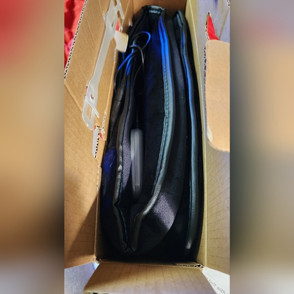 Comfier Heating Pad for Back PainHeat Belly Wrap Belt Vibration Massage - Picture 4 of 6